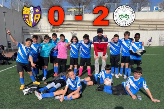 Rayo 2013 fisioterapia IDUN “Iv�n” 0-2 Marchamalo 2013. Partidazo contra los l�deres!.