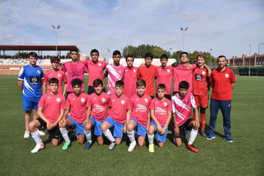 D�namo cadete-1-2 Rayo Cadete. ( partido amistoso).