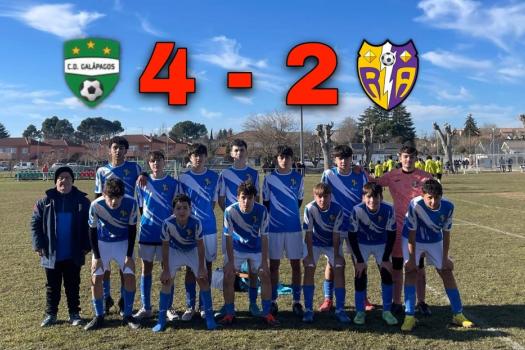 Galapagos 4 - 2 Rayo cadete 2010 