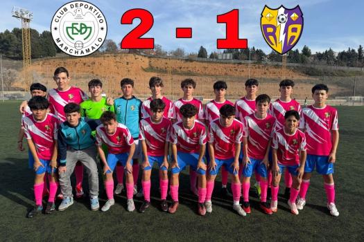 Marchamalo cadete 2010 2-1 Rayo cadete 2010 Adrian 