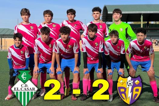 El Casar 2-2 Rayo Arriacense cadete 2010 Adri�n 