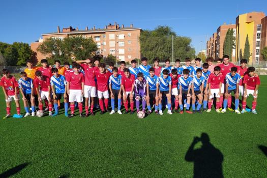 RSD Alcal� 1a Auton�mica  10 - 2  Rayo Cadete 2008.