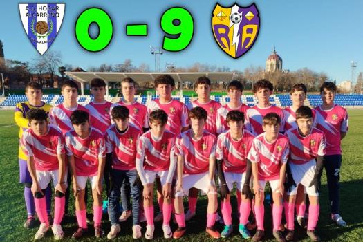 Hogar Alcarre�o  0 - 9  Rayo Cadete 2008 