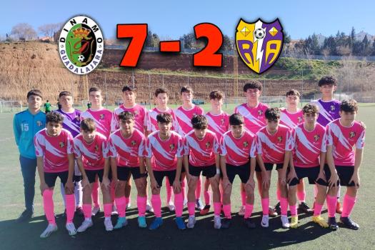 D�namo A  7 - 2  Rayo Cadete 2008 