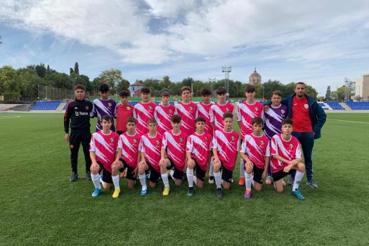 Rayo Cadete 08, 10-2 Academia Cadete. (PARTIDO AMISTOSO).