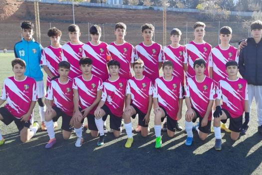 Rayo arriacense Cadete ABDEL 