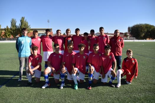 Cabanillas 1-0 Rayo Arriacense 