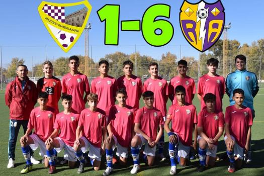 Atl�tico Guadalajara 1-6 Rayo Arriacense 