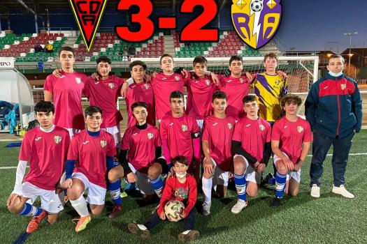 Azuqueca 3-2 Rayo 