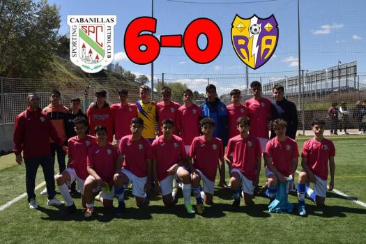 Cabanillas 6-0 Rayo 