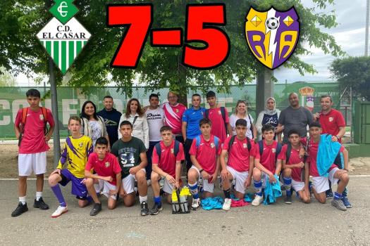 El Casar 7-5 Rayo 