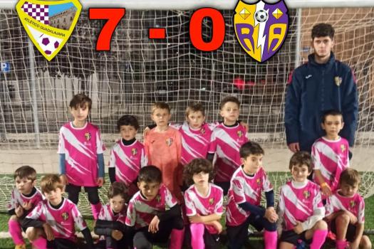 Atl�tico 7-0 Rayo 2017 Nacho 