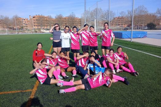VALDELUZ 0-1 RAYO INFANTIL FEMENINO 