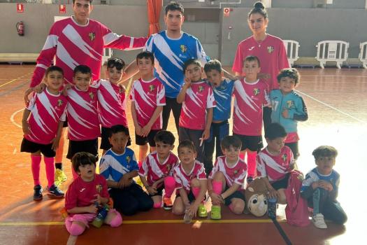 PARTIDO AMISTOSO CHUPETIN.