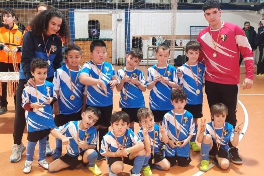 Torneo Rayo chupetines 