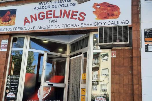ASADOR ANGELINES.