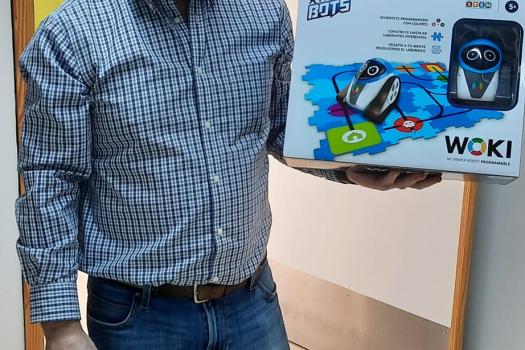 Donacion juegos educativos.