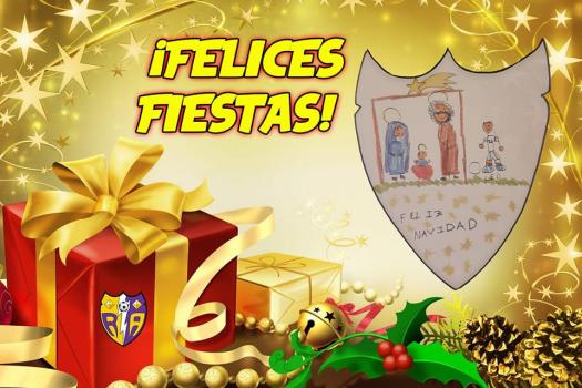 Desde tod@s los que sienten y componen el Rayo....Simplemente, FELIZ NAVIDAD.