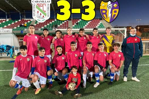 Cabanillas 3-3 Rayo 