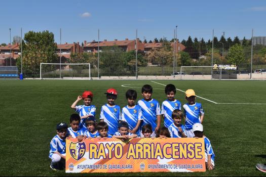 Presentaci�n equipos Rayo. Sobran las palabras, muchas gracias por vuestro apoyo y compromiso. Viva el Rayo.