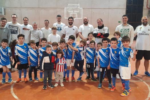 Torneo Navidad, chupetines.