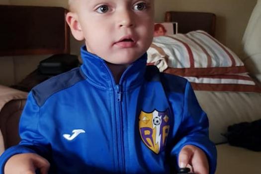 Izan, el fichaje mas joven del Rayo.....