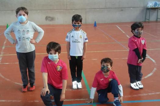 CHUPETINES comienzan a entrenar....