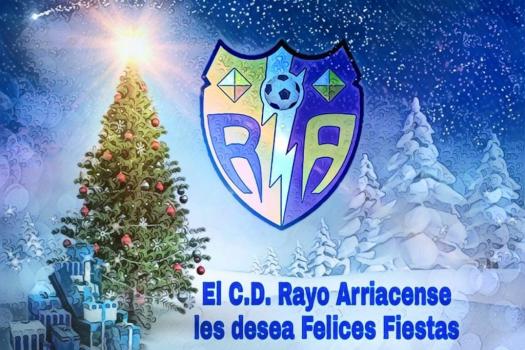FELICITACION NAVIDAD RAYO 2020.