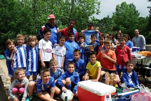 Nota informativa C.D. Rayo Arriacense:
