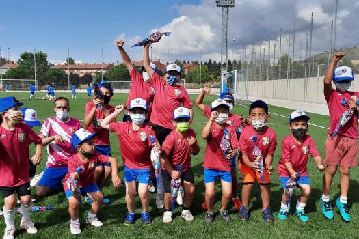 FIN DE TEMPORADA CHUPETINES.