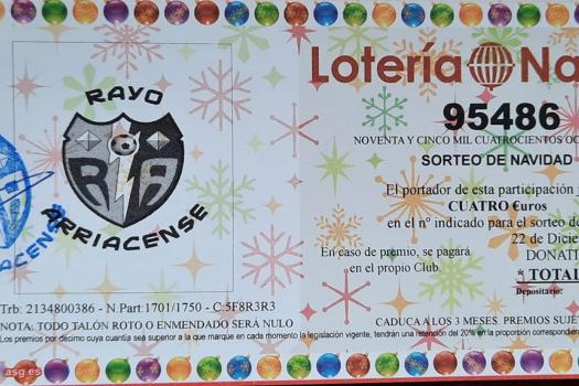 Nota informativa Rayo Arriacense: