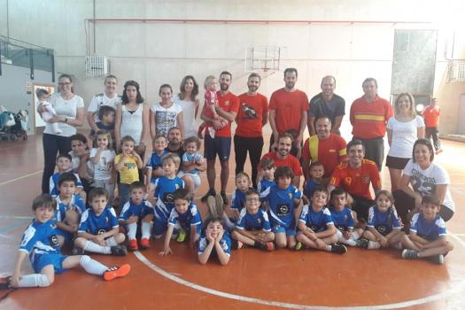Partidos entre familiares y rayitos...fin de temporada...