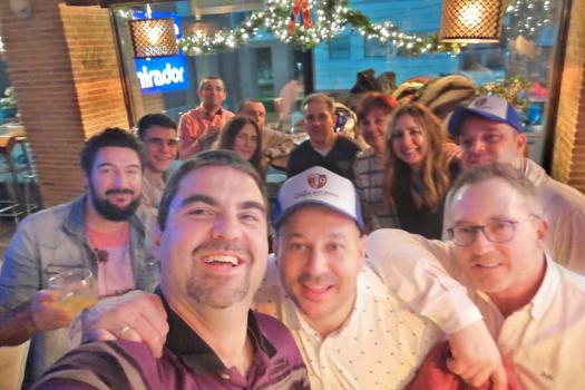 El Rayo de cena..... 