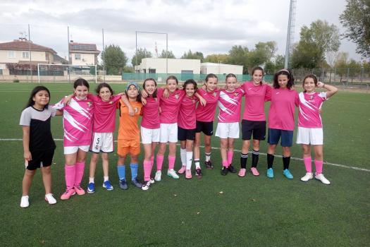 Rayo alevin femenino 