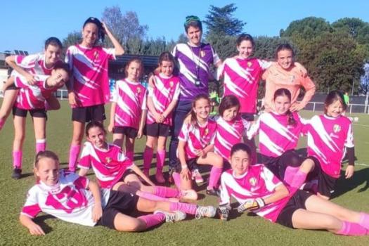 Gal�pagos 0-3 Rayo Alev�n femenino 