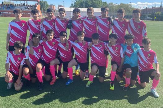 Salesiano 2 - 6 Rayo Arriacense alevin femenino 