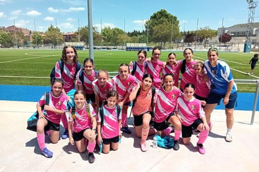 Rayo Arriacense infantil femenino 