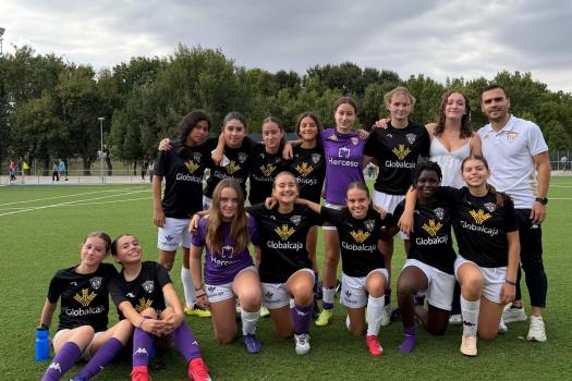 Interescuelas Guadalajara/Rayo infantil femenino.