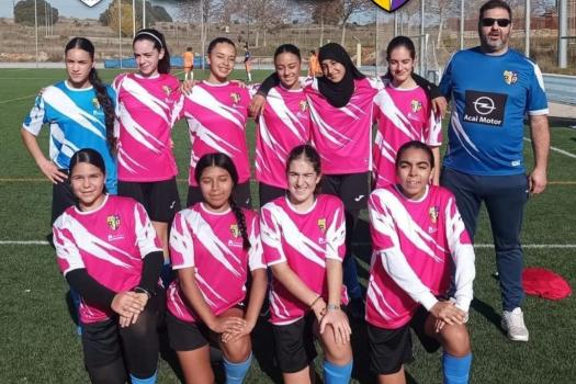 VALDELUZ 2-2 RAYO INFANTIL FEMENINO 