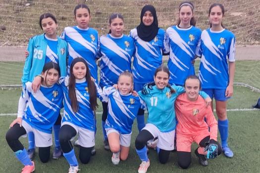 Torneo de navidad Infantil femenino Rayo, en Alovera.