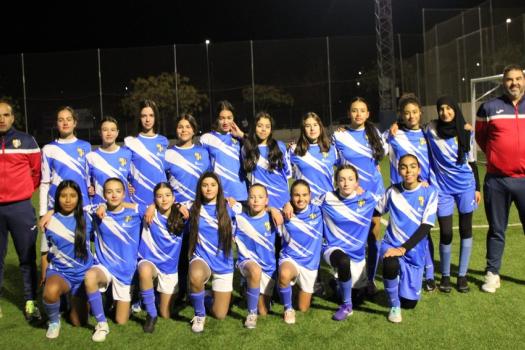 Cabanillas 1 - 0 Rayo Arriacense Infantil femenino 