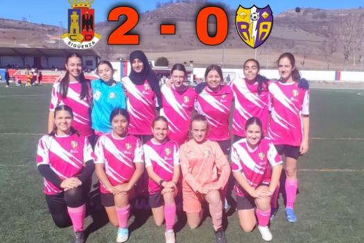Sig�enza 2-0 RAYO INFANTIL FEMENINO 