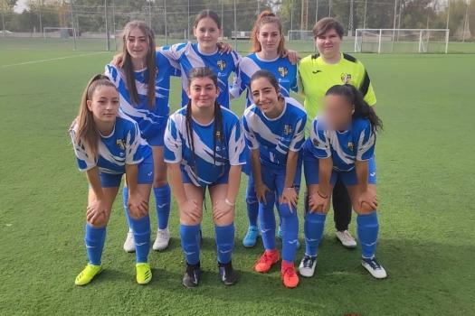 Rayo femenino 0-15 River Plate Sese�a. Bajamos los brazo,en la segunda parte.