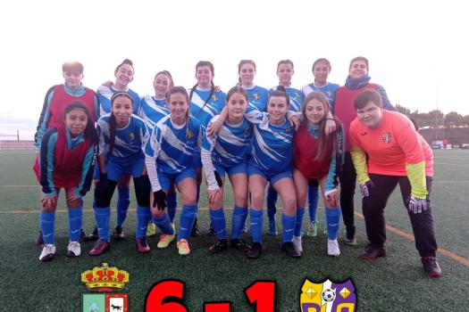 Fuensalida 6 - 1 Rayo  Arriacense 