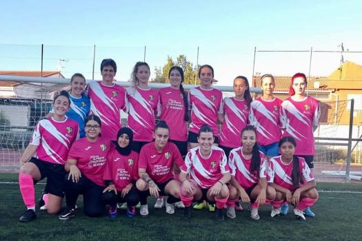 Cabanillas 5- 2 Rayo femenino. PARTIDO AMISTOSO.