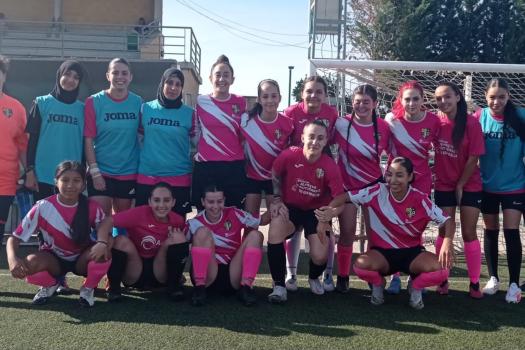 Marchamalo 4 - 4 Rayo femenino. PARTIDO AMISTOSO.