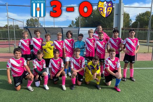 Academia 3-0 Rayo 2012 interescuelas 