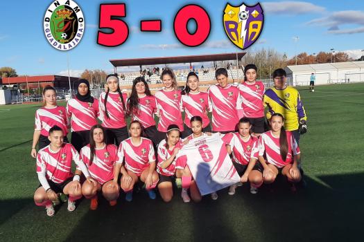 DinamoB 5 - 0 Rayo femenino senior. Pudimos y debimos hacer m�s.