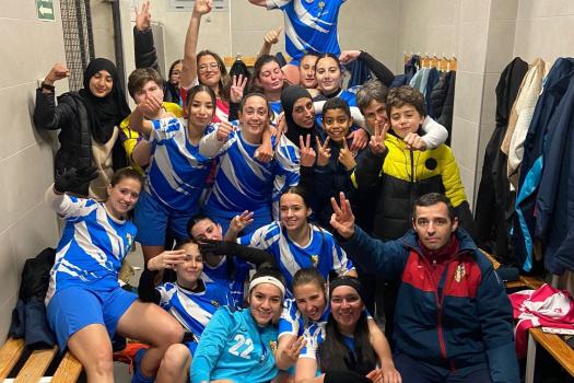 Atl�tico Guadalajara 1- 2 Rayo femenino regional. Partidazo con may�sculas.