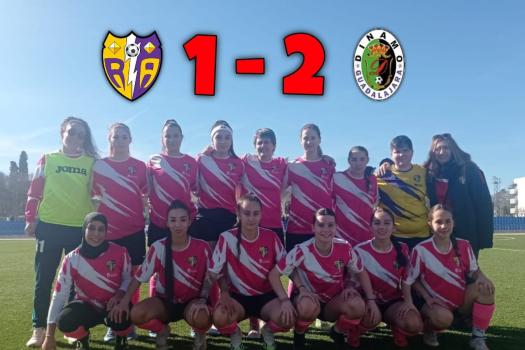 Rayo femenino 1- D�namo C 2 Partido para olvidar.